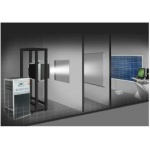 DLSK-SOL7（側(cè)光源）型AAA級太陽電池組件測試儀