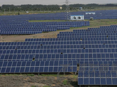 寧夏馬場湖光伏電站項目