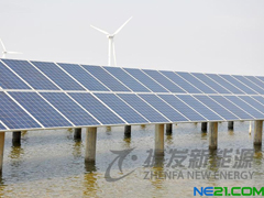 江蘇東臺灘涂60MW光伏電站項目