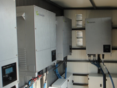 古瑞瓦特光伏逆變器希臘雅典300kW項目