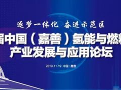 【現場直擊，多圖】大咖云集的嘉善氫能與燃料電池論壇，講了些什么？
