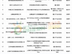 整機(jī)、齒輪、軸承、葉片等產(chǎn)業(yè)鏈全覆蓋！江蘇這份文件推動風(fēng)電裝備產(chǎn)業(yè)加速騰飛！