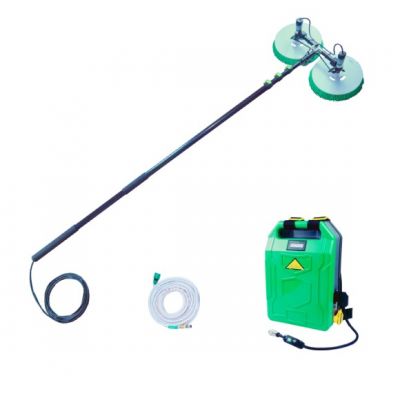 工商業(yè)屋頂光伏清洗機(jī)，手持式鋰電光伏清洗設(shè)備，集中光伏清洗