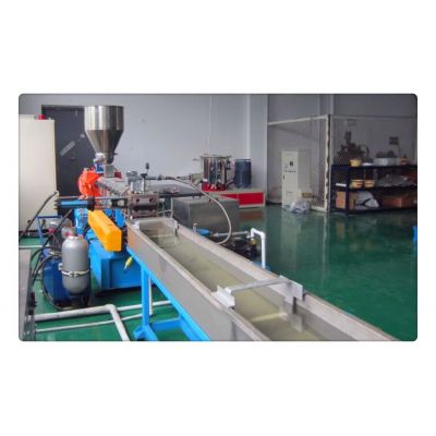 PVC彈性體電纜料造粒機（新型），PVC電纜料生產線