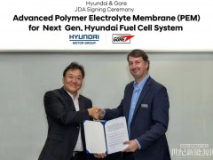 現(xiàn)代汽車和起亞攜手戈?duì)?，共同開(kāi)發(fā)用于氫燃料電池系統(tǒng)的質(zhì)子交換膜