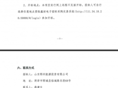 招標(biāo) | 山東鄆城縣鄉(xiāng)鎮(zhèn)分布式光伏發(fā)電建設(shè)項目-輕質(zhì)柔性光伏組件采購招標(biāo)