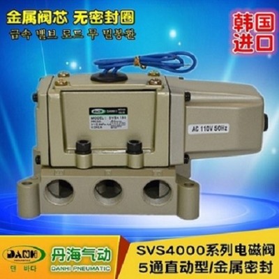 國(guó)DANHI丹海SVS4130換向閥4分金屬閥