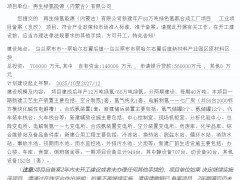 總投資70億，年產(chǎn)12萬(wàn)噸綠氫！內(nèi)蒙古綠色氫氨合成項(xiàng)目備案
