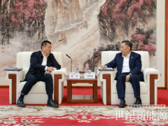 宋海良與山東能源集團(tuán)黨委書記、董事長李偉會談，深化新能源等領(lǐng)域合作
