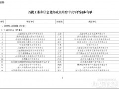 六大涉氫平臺入選！首批工信部重點培育中試平臺名單