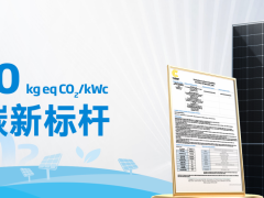 低至300 kg eq CO??/kWc，天合光能再樹法國碳足跡新標(biāo)桿