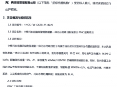 56000Nm3/h！中核科右前旗項目制氫部分招標！