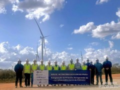 108臺6MW！三峽最大海外綠地風電項目首批風機并網(wǎng)！