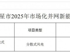 新疆兵團(tuán)第十三師新星市公示18.75MW分散式風(fēng)電項(xiàng)目